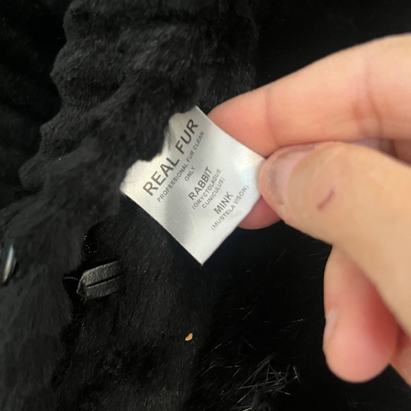 Loro Piana rabbit and mink coat - Picture 6 of 8